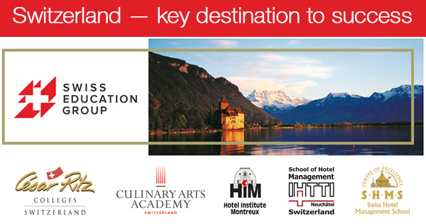 Switzerland — key destination to success